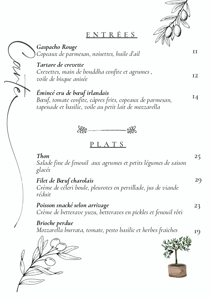 Bistronomique La Mautanne