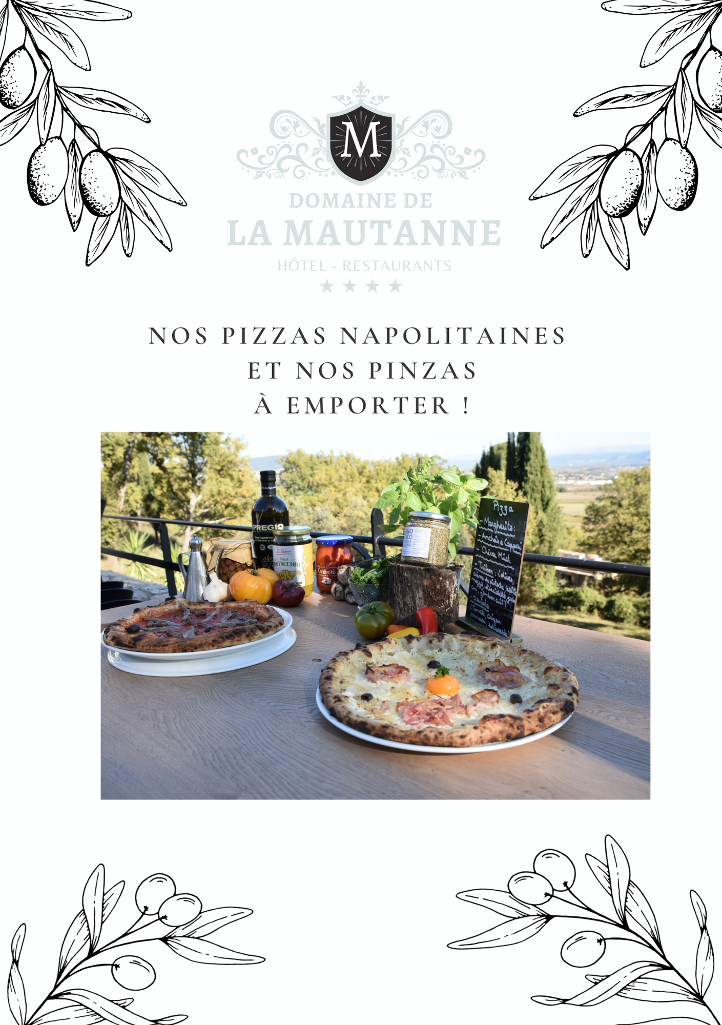 page de garde pizza